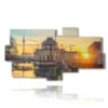 painting with photos berlin city - version: 8 pannelli 184x100cm