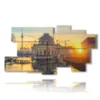 painting with photos berlin city - version: 9 pannelli 184x100cm