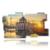 painting with photos berlin city - version: 11 pannelli 184x104cm