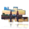 tableau avec affiche berlin - version: 8 pannelli 171x100cm