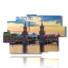 painting with poster berlin - version: 9 pannelli 171x108cm