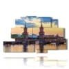 quadro con poster berlino - version: 9 pannelli 173x103cm