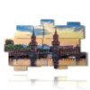 quadro con poster berlino - version: 11 pannelli 182x115cm
