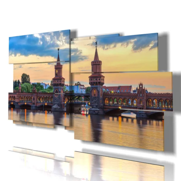 Póster original de Berlín