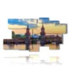 painting with poster berlin - version: 9 pannelli 184x100cm