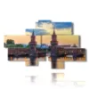 painting with poster berlin - version: 8 pannelli 187x113cm
