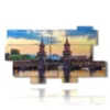 painting with poster berlin - version: 10 pannelli 190x110cm