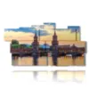 quadro con poster berlino - version: 11 pannelli 197x106cm