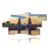 painting with poster berlin - version: 10 pannelli 212x111cm