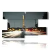 tableau avec affiche a berlin - version: 9 pannelli 177x101cm