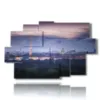 painting with photos berlin at night - version: 9 pannelli 171x108cm