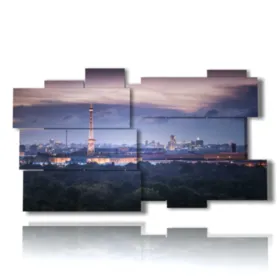 photo of Berlin at night