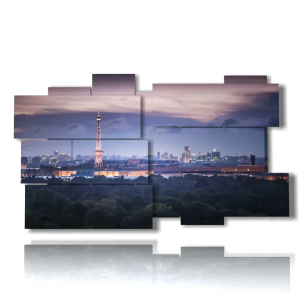 foto Berlino di notte