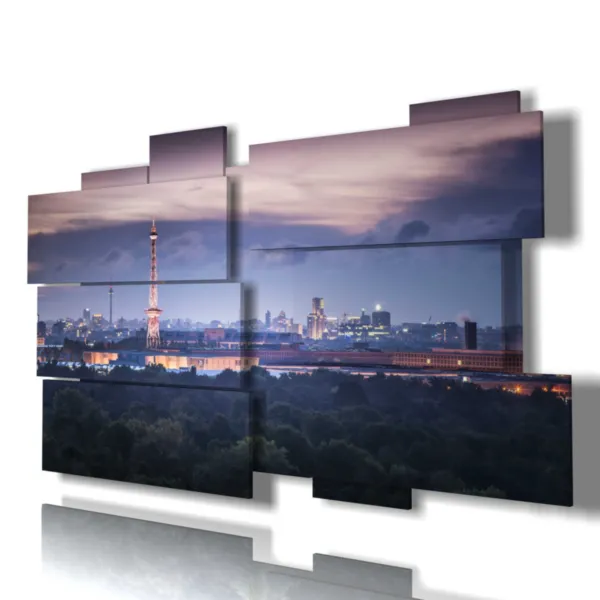 Drucke Berliner Nacht