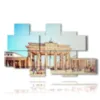 painting with photos central berlin - version: 8 pannelli 171x100cm