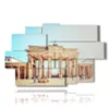 painting with photos central berlin - version: 9 pannelli 171x108cm