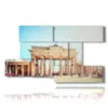 painting with photos central berlin - version: 8 pannelli 173x100cm