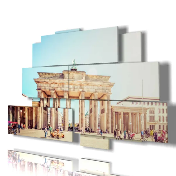 Berlin city center prints