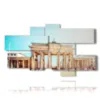 bild mit foto berlin mitte - version: 7 pannelli 177x102cm