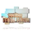 painting with photos central berlin - version: 11 pannelli 182x115cm