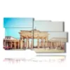 painting with photos central berlin - version: 10 pannelli 183x100cm