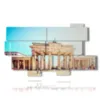 painting with photos central berlin - version: 10 pannelli 190x110cm