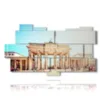 bild mit foto berlin mitte - version: 11 pannelli 198x112cm