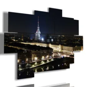 Tableaux Turin nuit