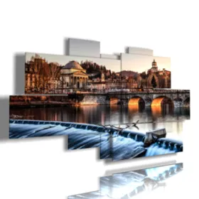 peintures modernes Turin