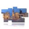 paintings prints turin piazza san carlo - version: 9 pannelli 182x107cm