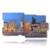 bilderdrucke turin piazza san carlo - version: 10 pannelli 183x100cm