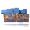 paintings prints turin piazza san carlo - version: 11 pannelli 197x106cm
