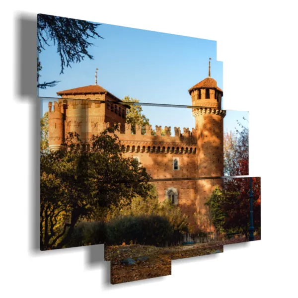 Cuadros modernos en Turín El Castillo