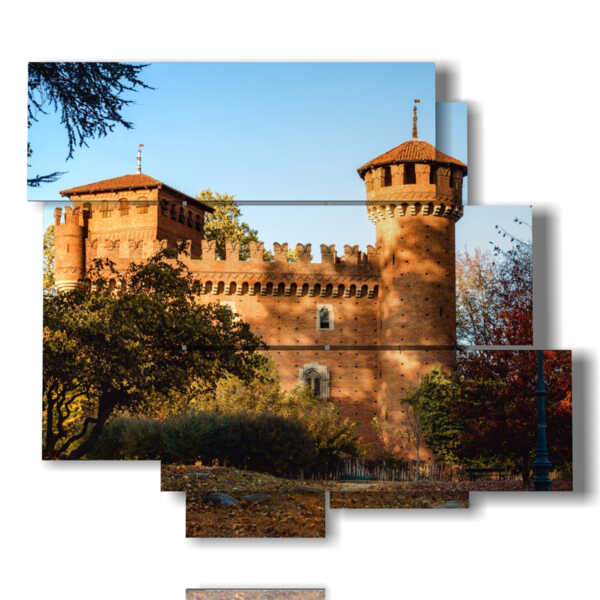 tableaux modernes Turin Le Château