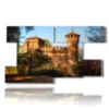 modern paintings turin il castello - version: 9 pannelli 177x101cm
