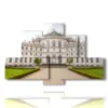 quadro citta di torino palazzina di stupinigi - version: 6 pannelli 135x85cm
