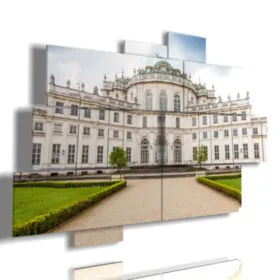 Gemälde der Stadt Turin