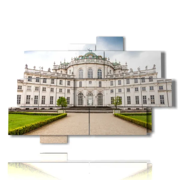 Stadtrandbild von Turin