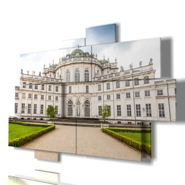 Drucke der Stadt Turin