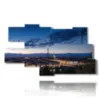 paintings turin from above - version: 9 pannelli 180x103cm
