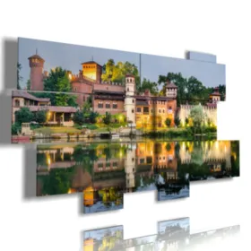 modern paintings Turin