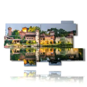 Moderne Gemälde in Turin