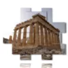 bild mit foto das antike athen der parthenon - version: 12 pannelli 172x146cm
