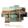 quadro con immagine di firenze - version: 9 pannelli 164x114cm