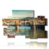 quadro con immagine di firenze - version: 10 pannelli 176x115cm