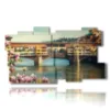 quadro con immagine di firenze - version: 11 pannelli 184x104cm