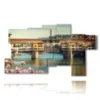 quadro con immagine di firenze - version: 9 pannelli 184x106cm