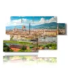 tableau avec image florence - version: 7 pannelli 157x90cm