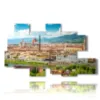 quadro con immagine firenze - version: 8 pannelli 171x100cm