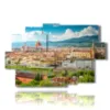 tableau avec image florence - version: 9 pannelli 171x108cm